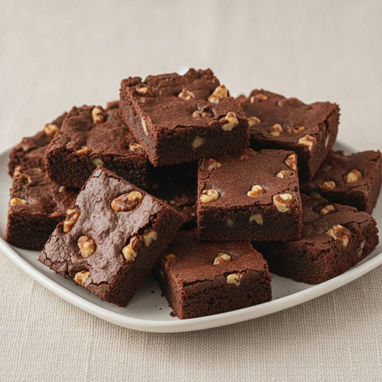 Brownies aux noix