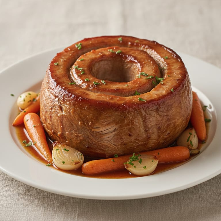 Rouelle de porc