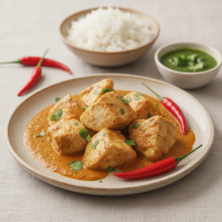 Poulet tikka (Inde)