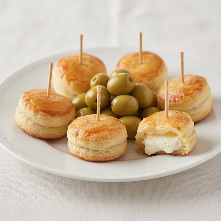 Chèvre en feuilleté