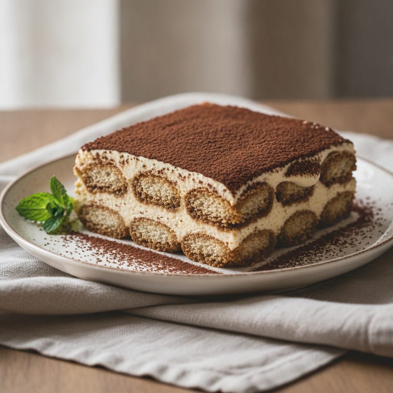 Tiramisu (recette originale)