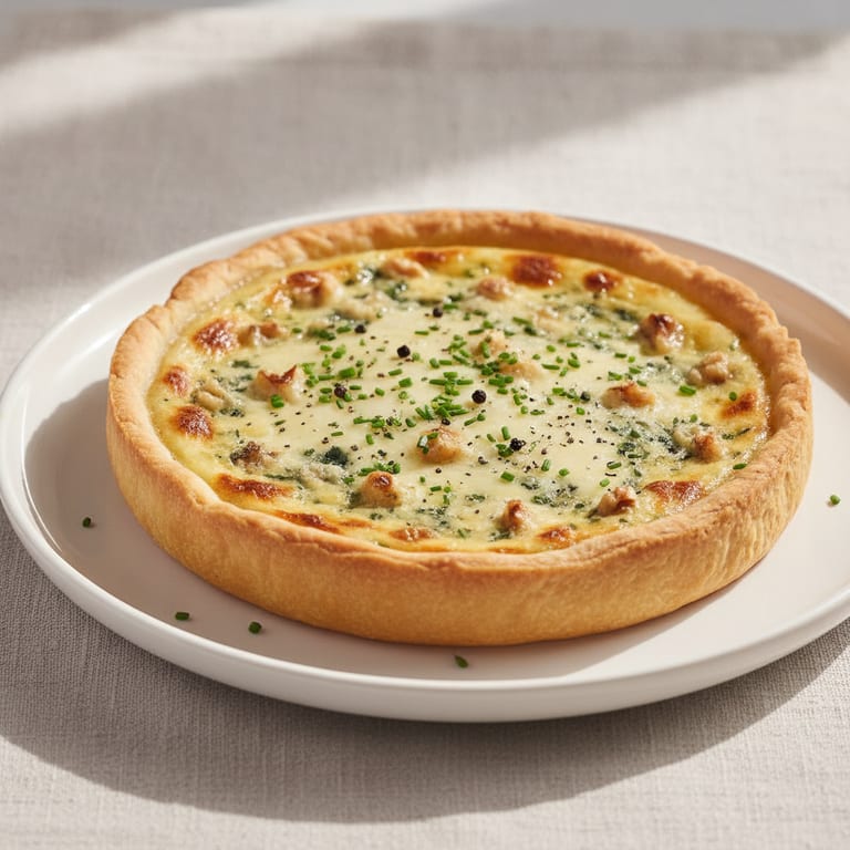 Tarte au roquefort