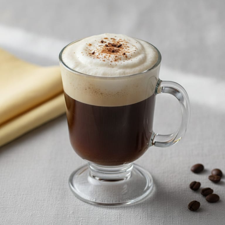 Irish coffee ( Irlande )