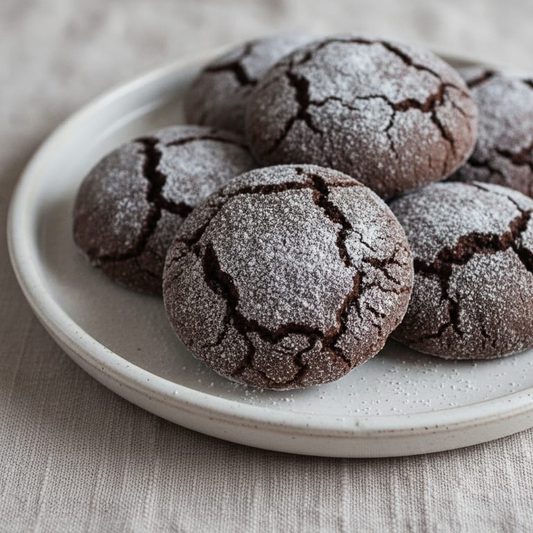 Craquelins au chocolat