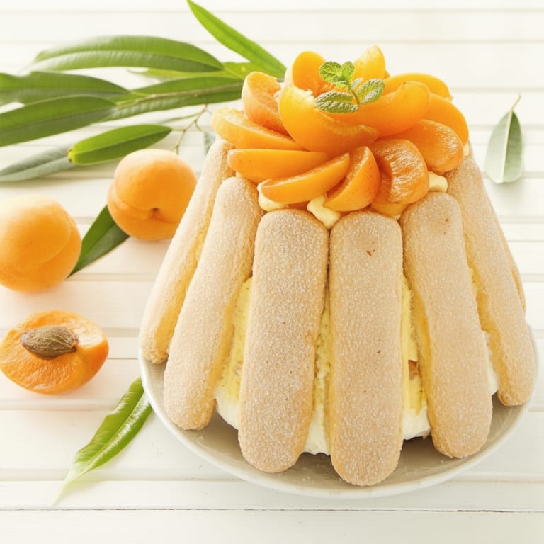 Mascarpone Fruit Charlotte