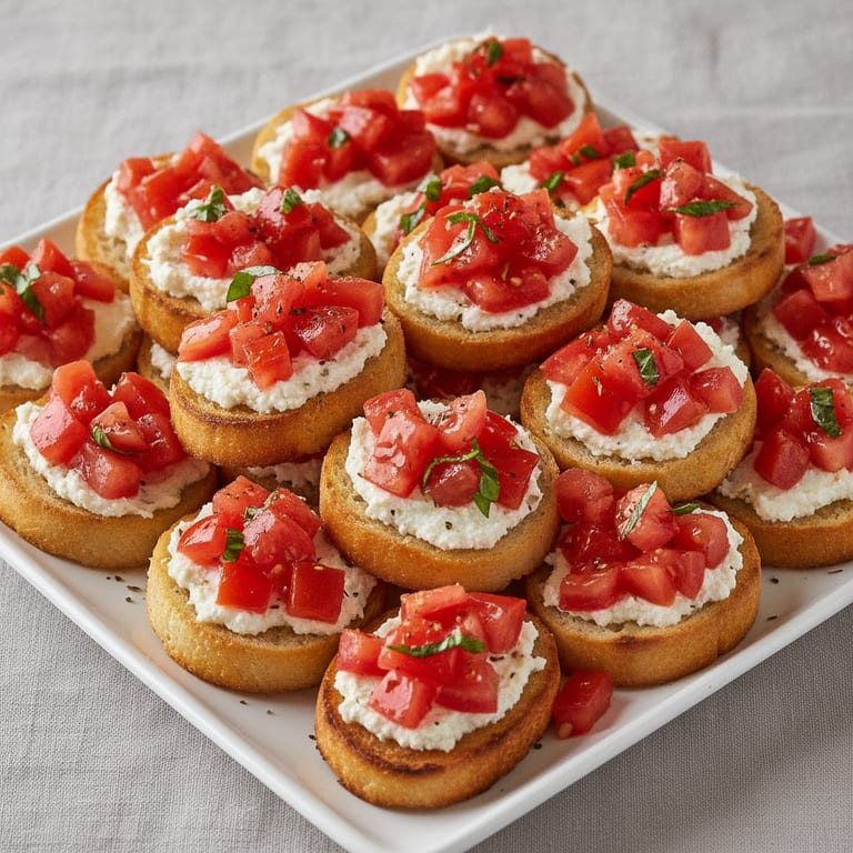 Toast à l'italienne