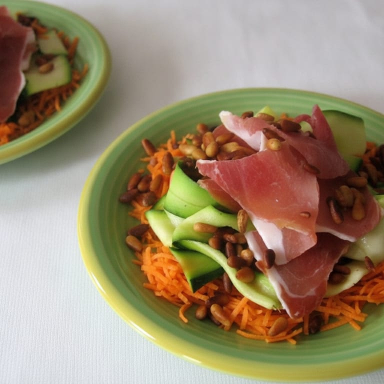 Tagliatelles de courgette