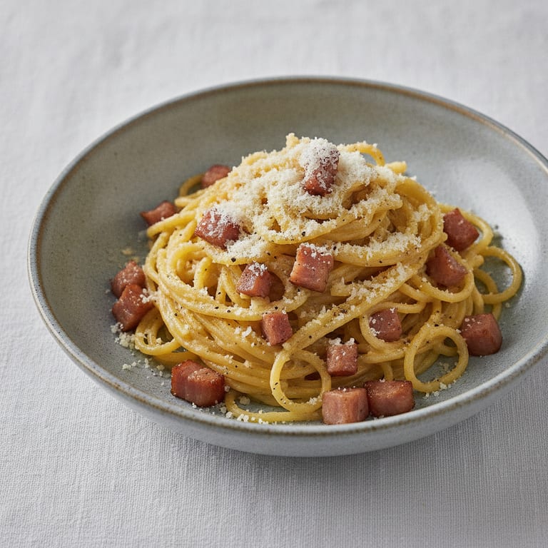 Spaghetti Carbonara