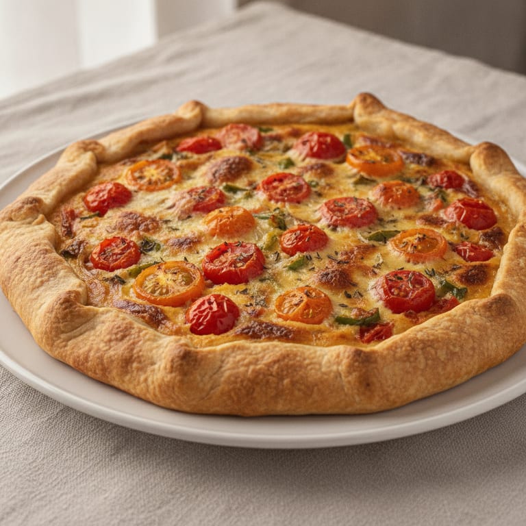 Tarte cigale