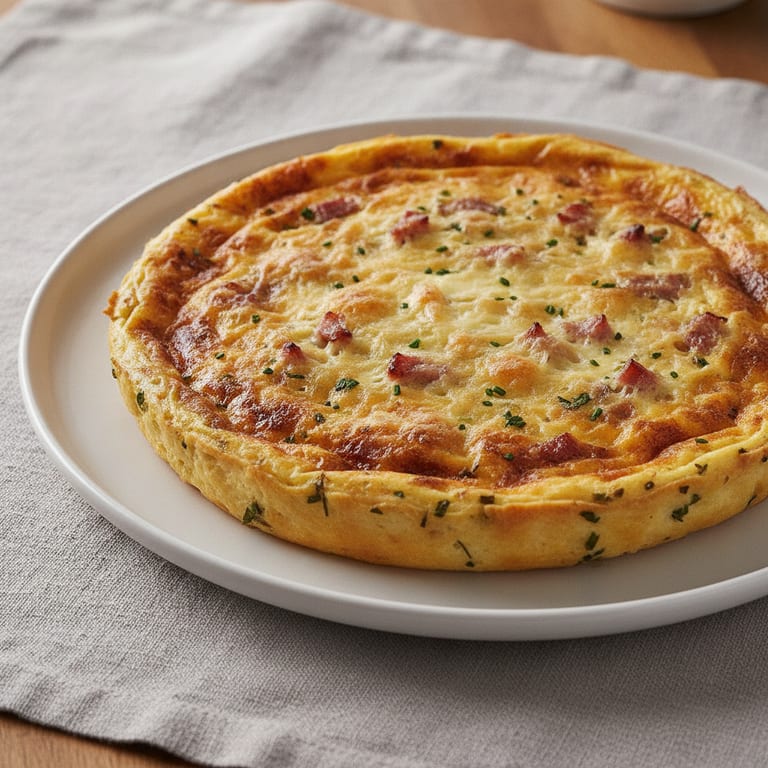 Quiche sans fond