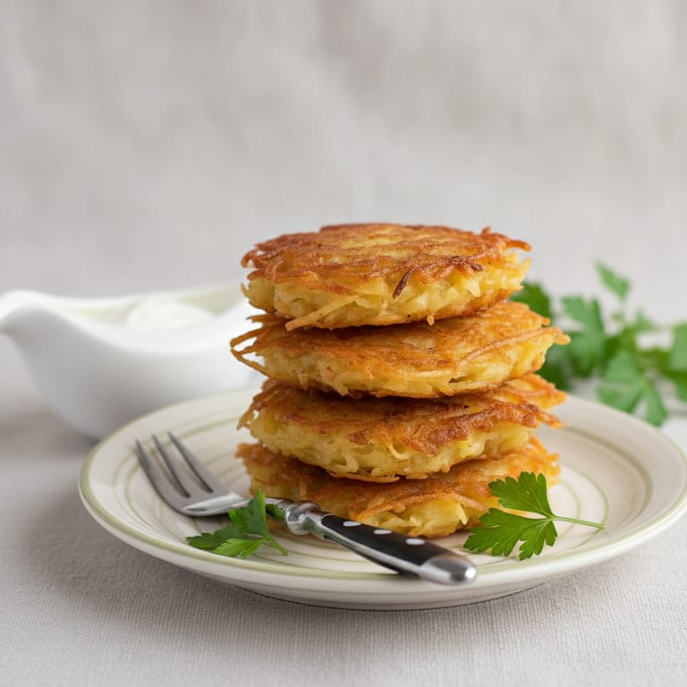 Galettes de pommes de terre