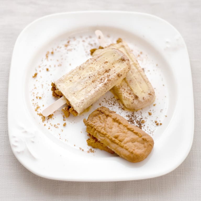 Glace aux spéculoos