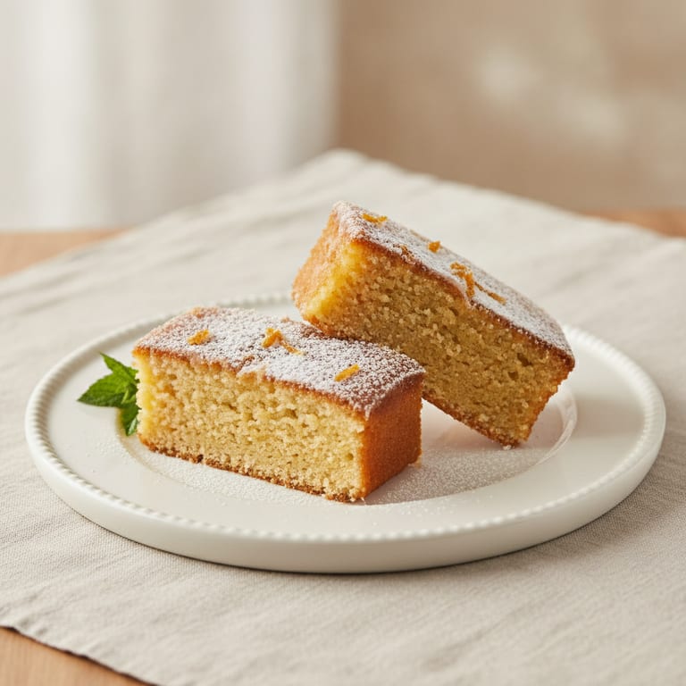 Gâteau à l'orange