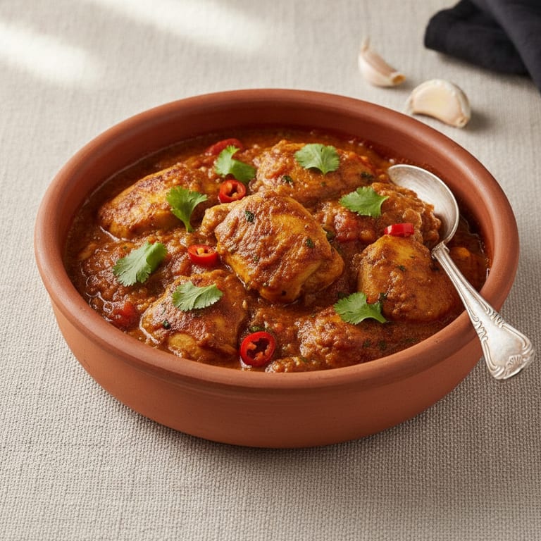 Poulet massalé