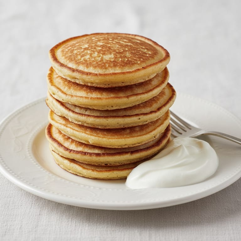 Pancakes allégés