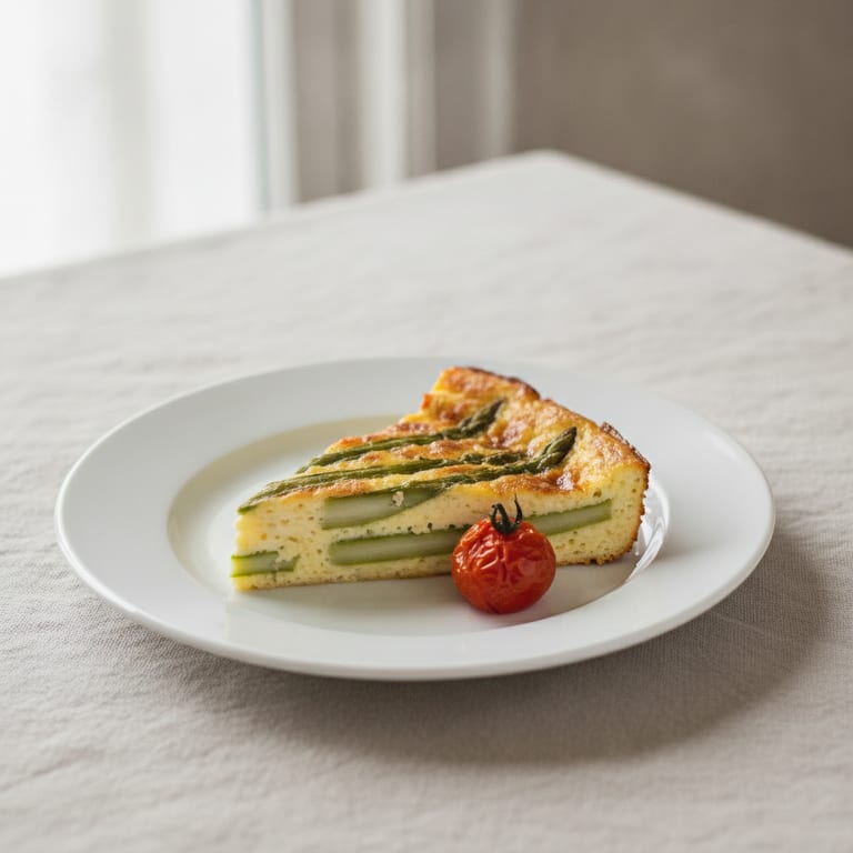 Flan aux asperges