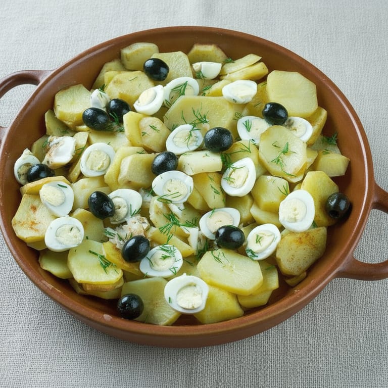 Morue à la portugaise