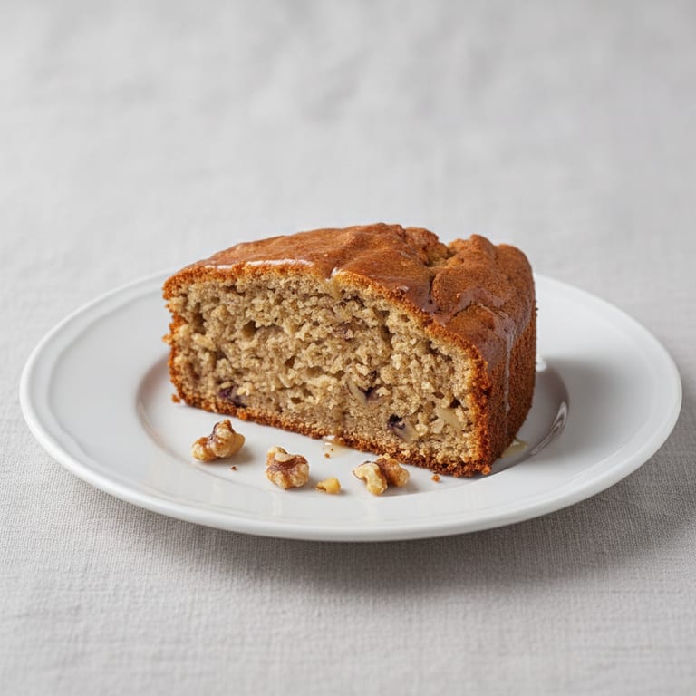 Périgourdin (Walnut and Rum Cake)