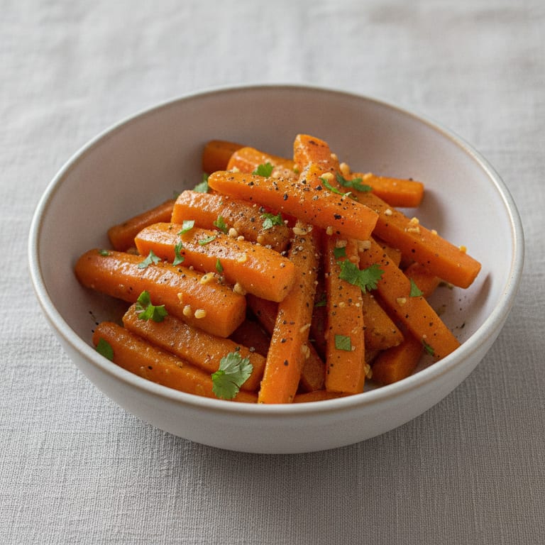 Carottes à l'orientale