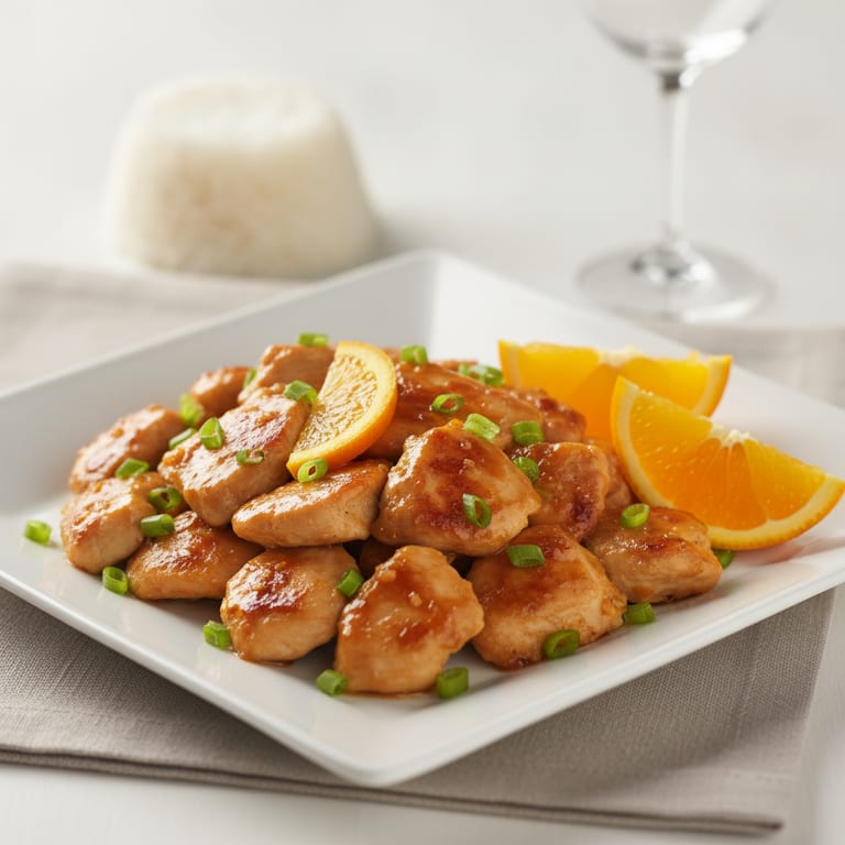 Poulet à l'orange