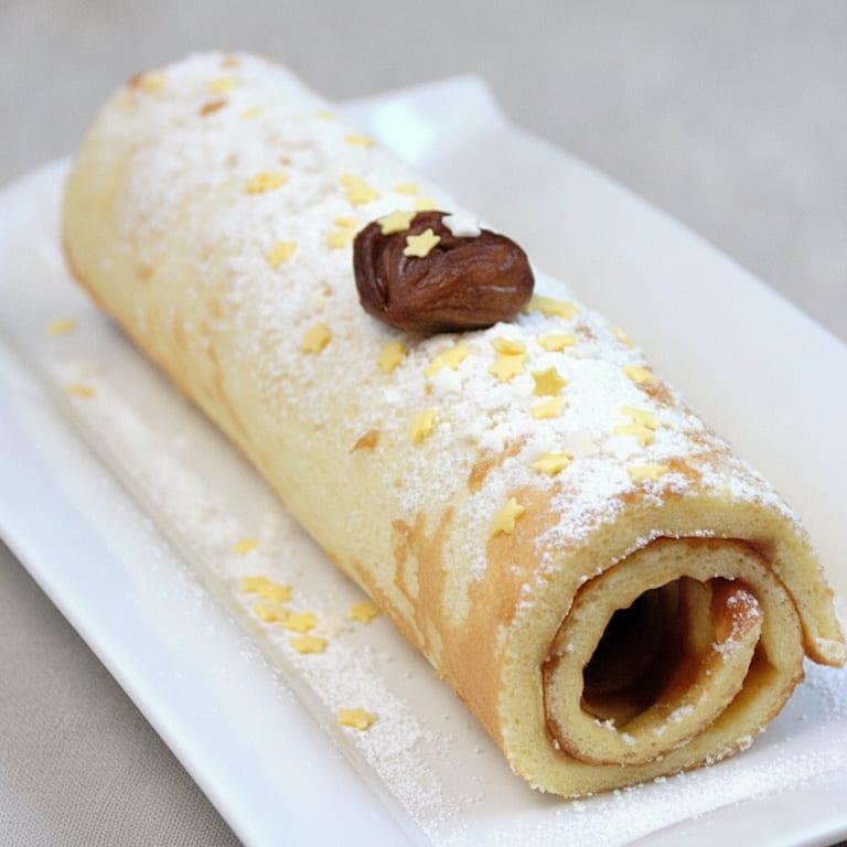 Chestnut Swiss Roll