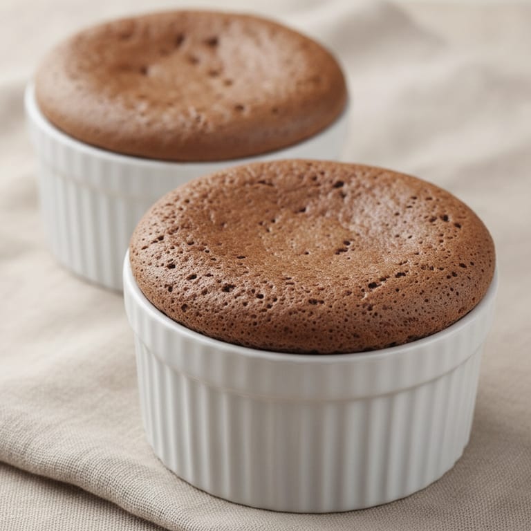 Petits gâteaux aux deux chocolats