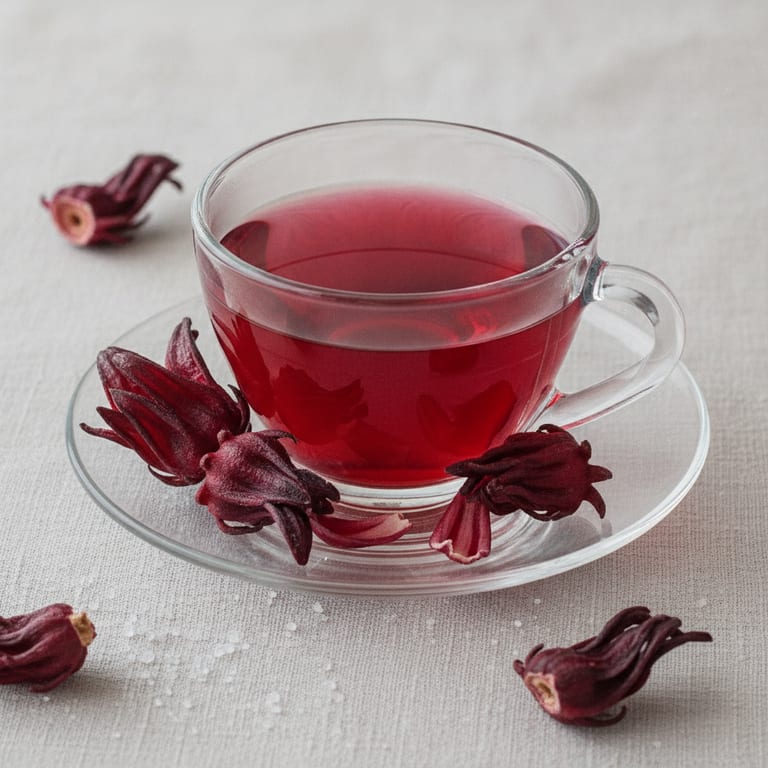 Karkadé de fleurs d'hibiscus (Egypte)