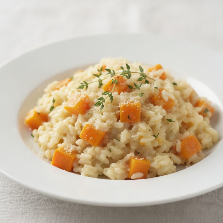 Risotto au potiron