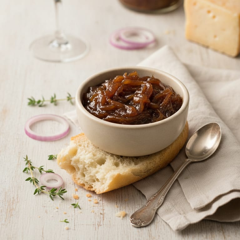 Confiture d'oignons facile
