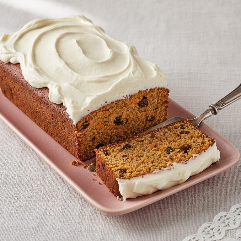 Gâteau à la carotte