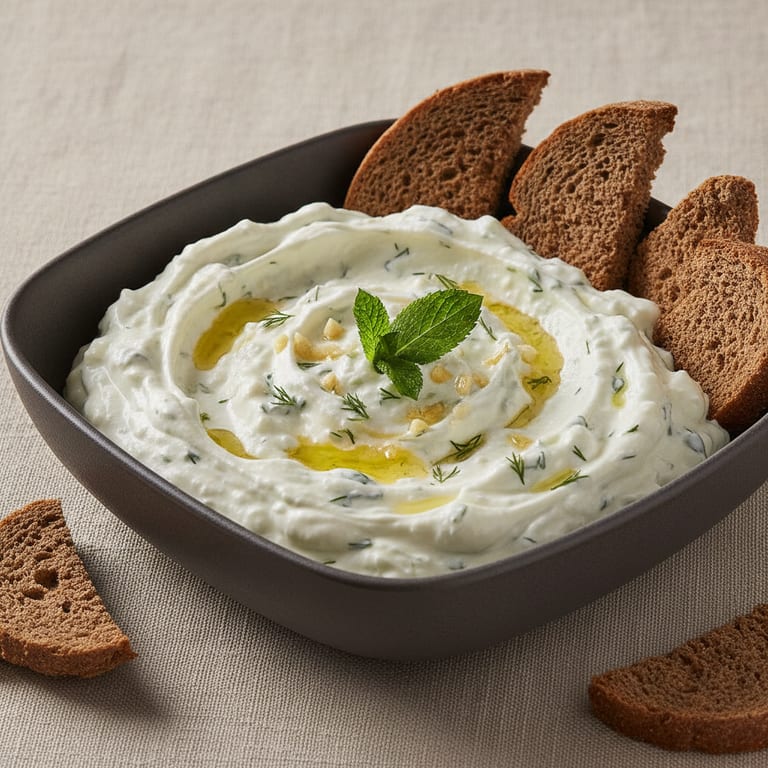Tzatziki de concombre (Grèce)