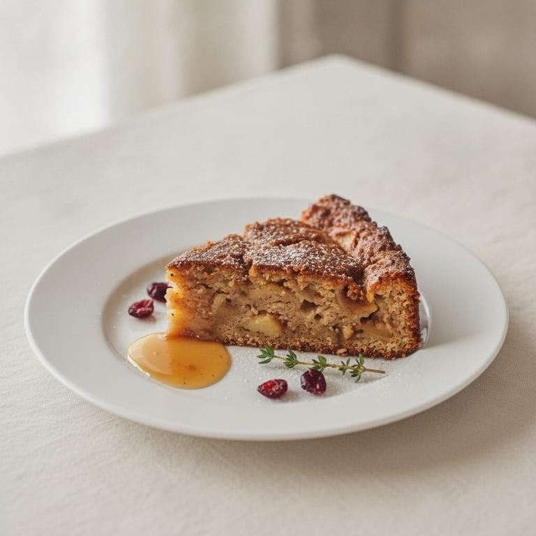 Gâteau automnal