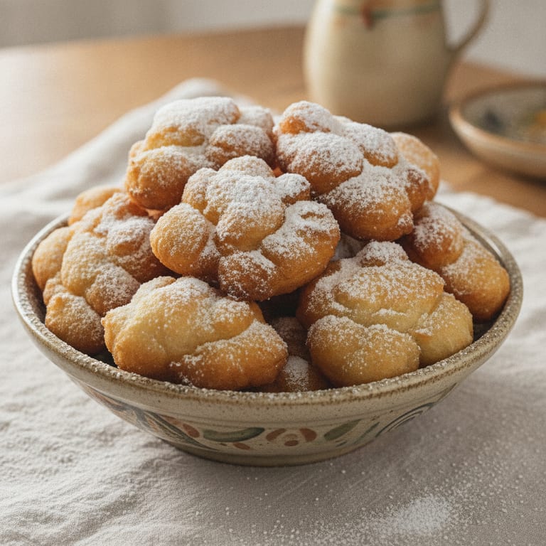 Beignets de carnaval (Alsace)