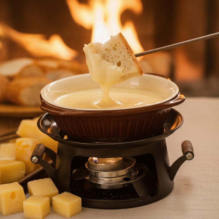 Nadine's Savoyard Fondue