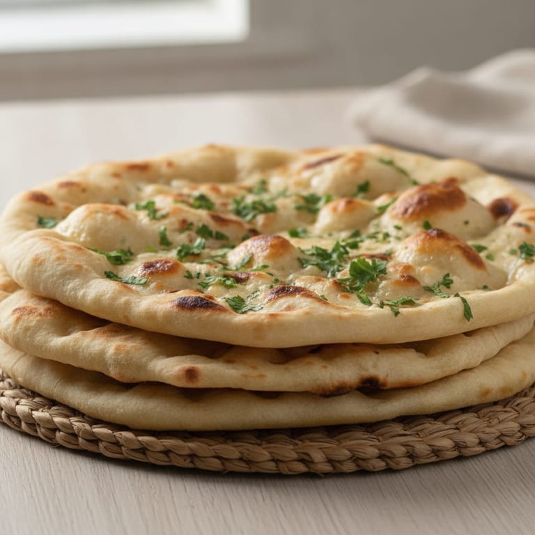 Cheese Naan