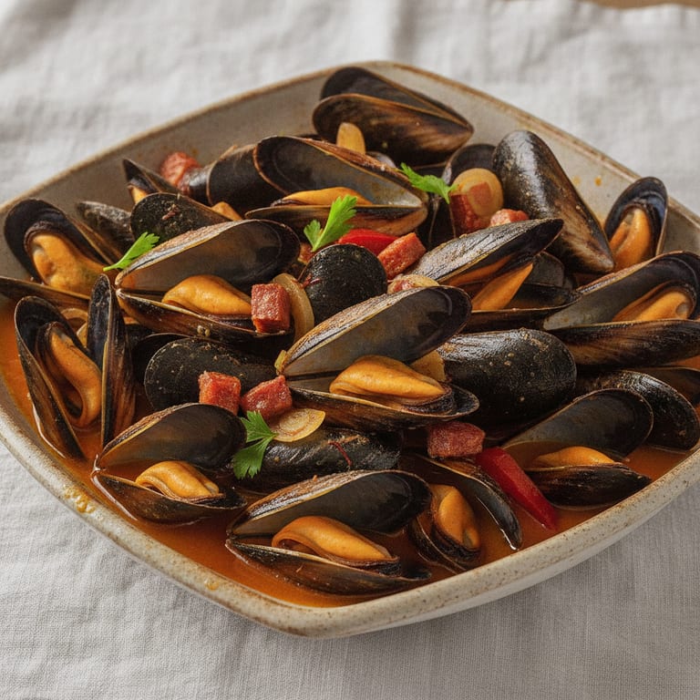 Moules à l'espagnole