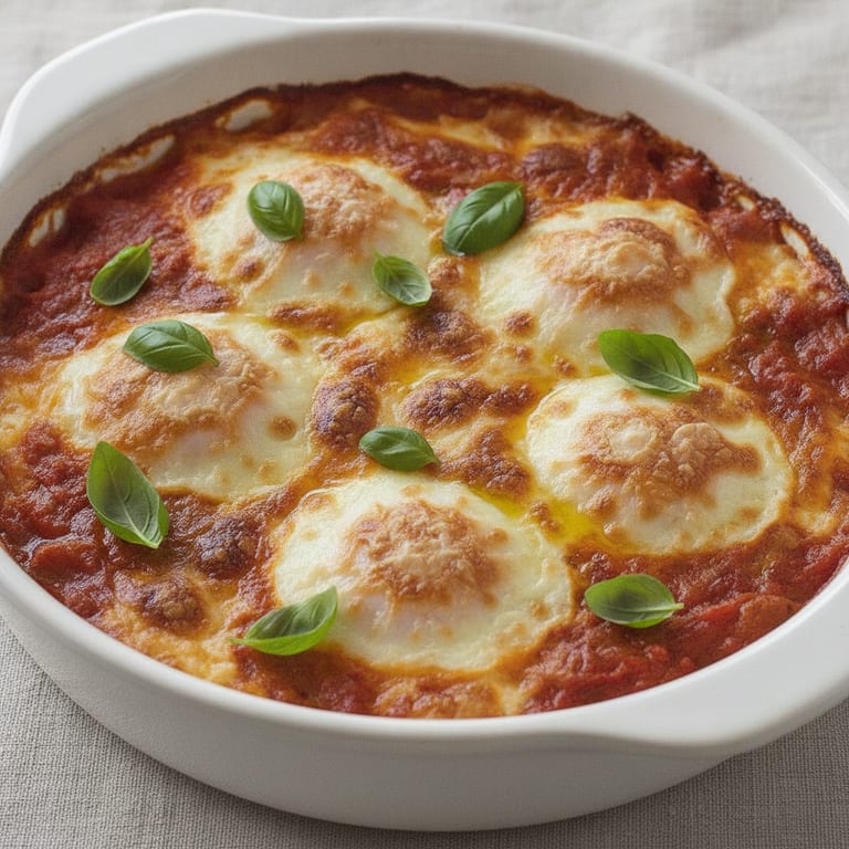 Eggs Pizzaiola