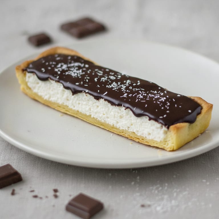Tarte choco-coco