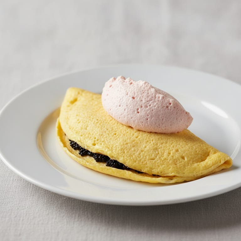 Omelette à la russe