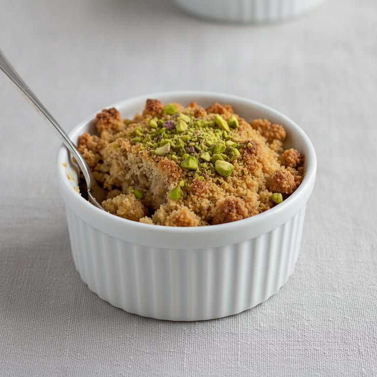 Crumble à la banane