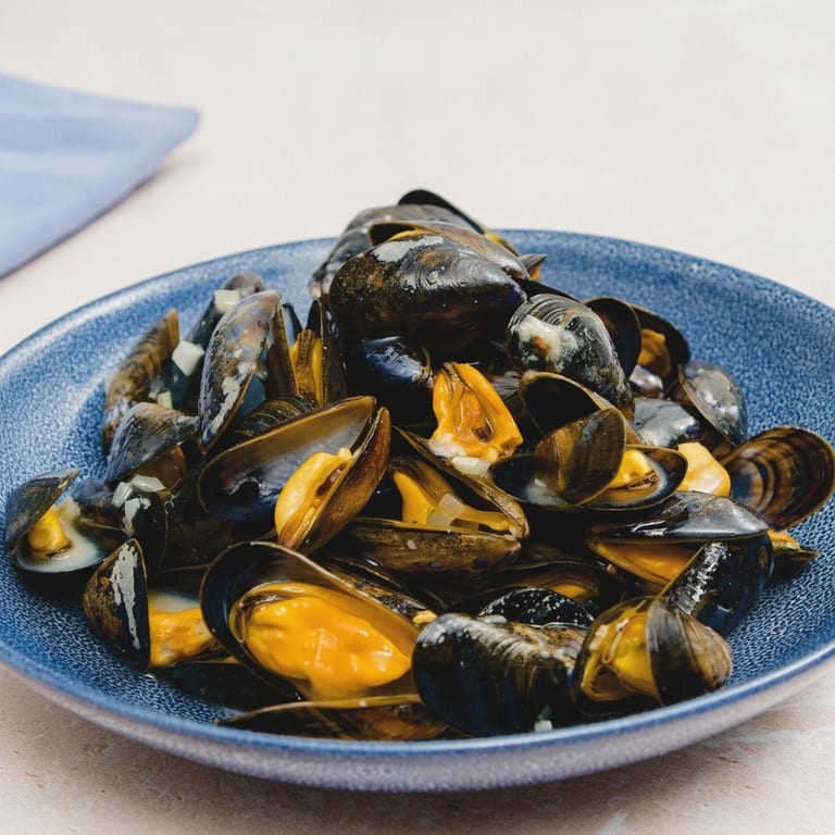 Moules marinières