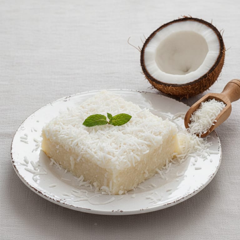 Tarte à la noix de coco