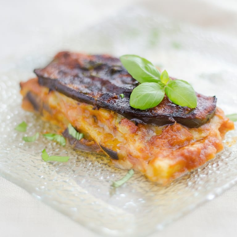 Aubergines à la parmesane