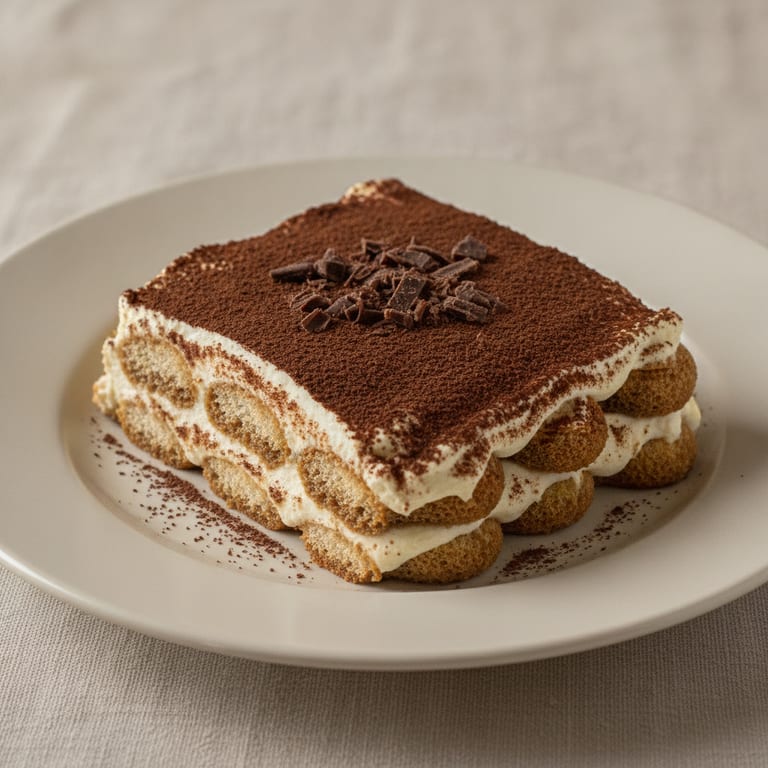 Tiramisu au café de Vale
