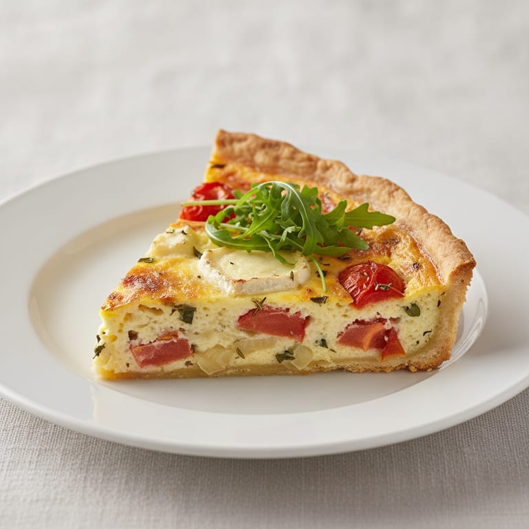Provençal Quiche