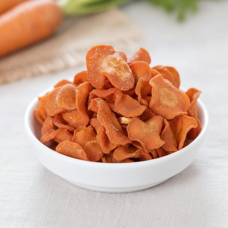 Chips de carotte