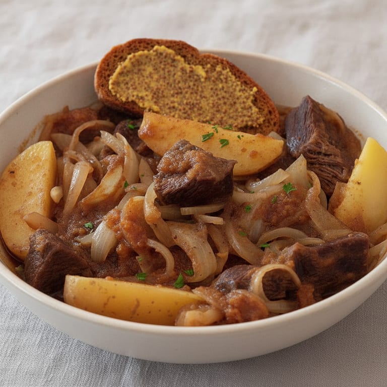 Carbonade Flamande (belgique)