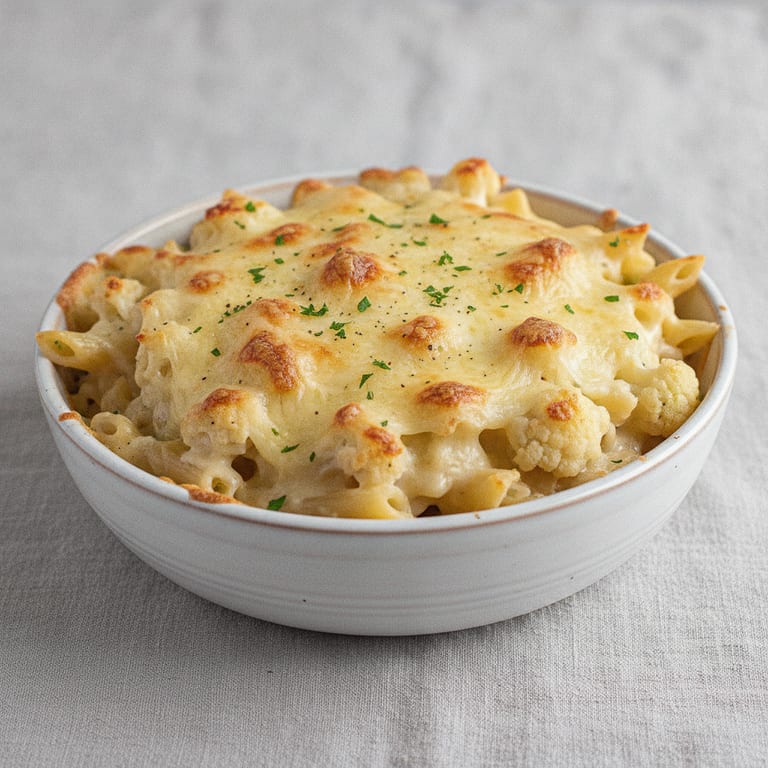 Pâtes au chou-fleur