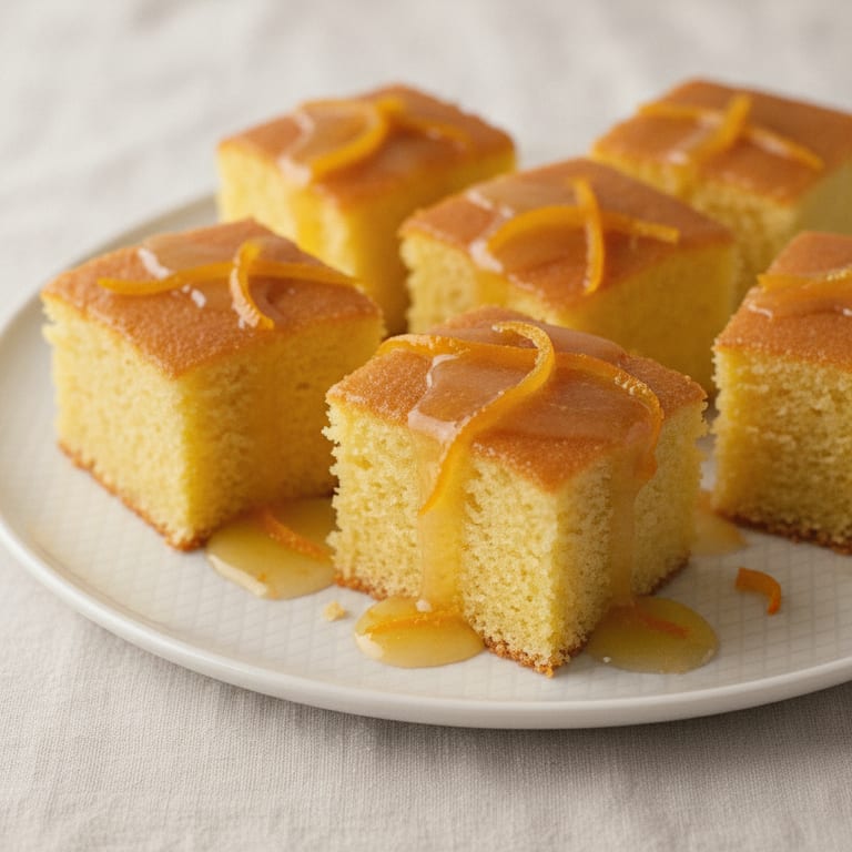 Gâteau à l'orange rapide
