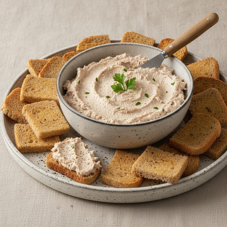 Rillettes de thon au fromage frais